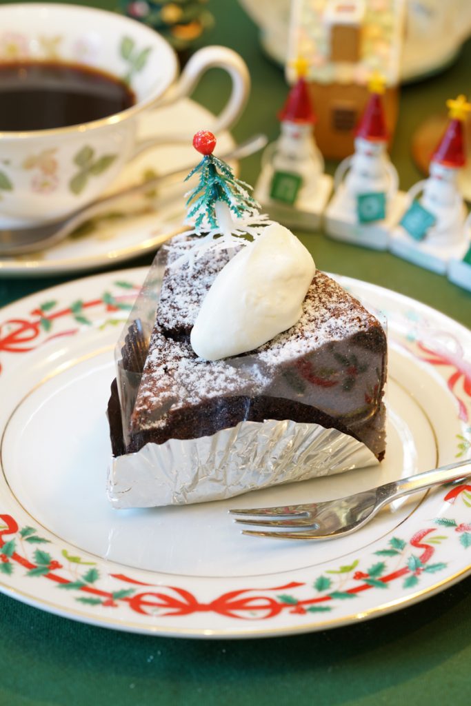 チョコレートケーキ（クリスマス）