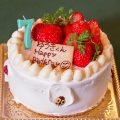 アンテプリマ誕生日ケーキ